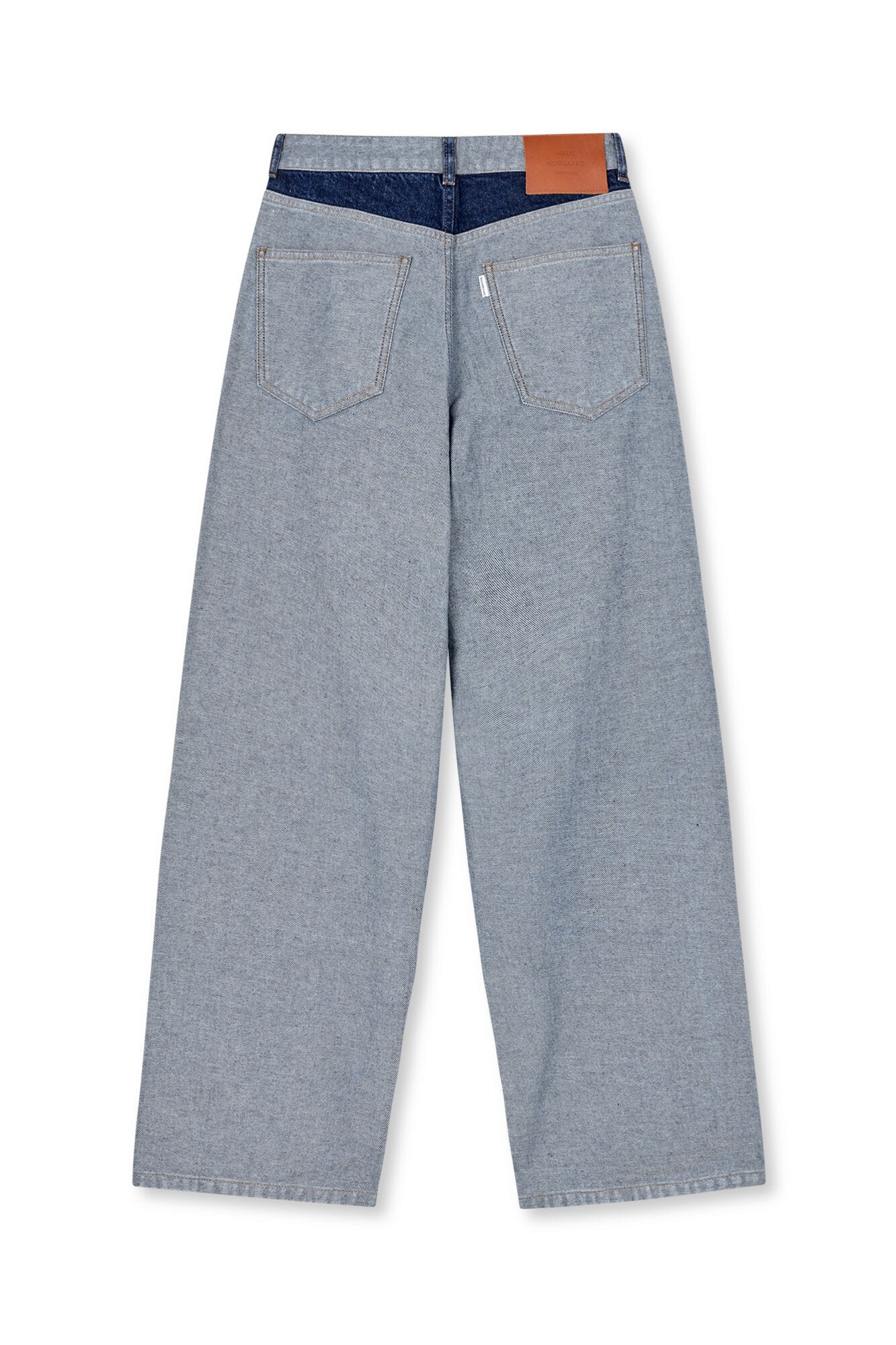 Luke Christel Block jeans - Mid Blue Denim